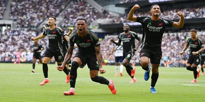 Kemenangan di Derby London Utara Membawa Arsenal Kembali ke Jalur Juara