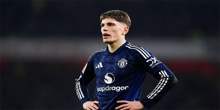 Ruben Amorim – Alejandro Garnacho Memiliki Masa Depan di Manchester United