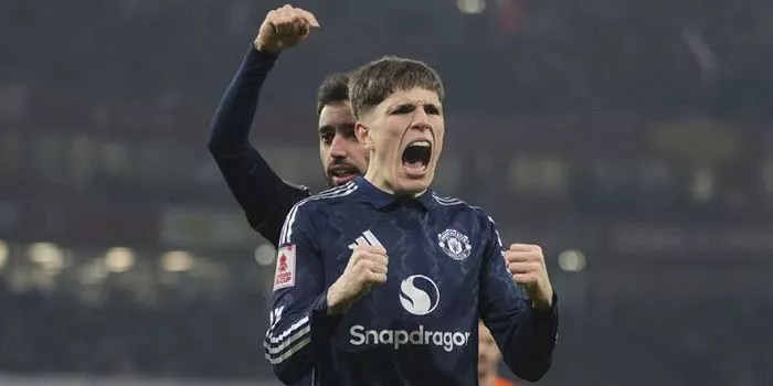 Saga Transfer Alejandro Garnacho, Chelsea Siap Menyalip Napoli!
