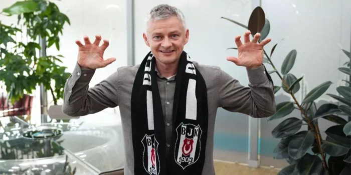 Ole Gunnar Solskjaer Resmi Ditunjuk Sebagai Bos Baru Besiktas