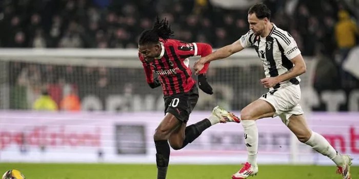 Rapor Buruk Pemain AC Milan, Leao dan Emerson Usai Dihajar Juventus!