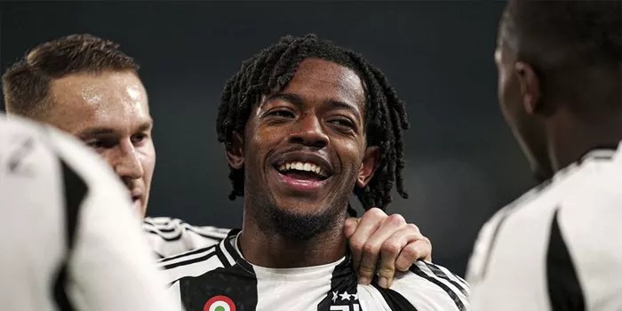 Samuel Mbangula Jadi Man of the Match Juventus vs AC Milan