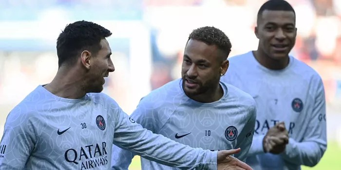 Neymar: Mbappe Cemburu dengan Kehadiran Messi!