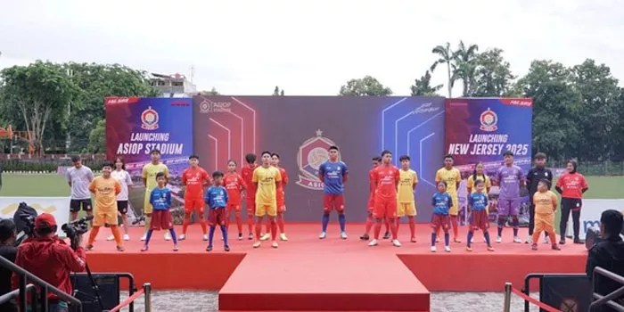 ASIOP Jadi SSB Pertama di Indonesia Punya Stadion Sendiri!