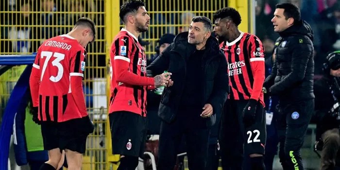 Sergio Conceicao Beri Penjelasan Setelah Kekalahan Milan!