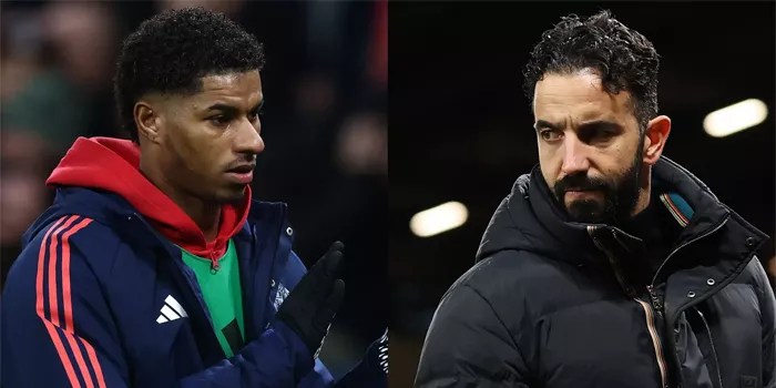 Semakin Terpuruk, Amorim Tak Lihat Rashford Berguna Bagi MU