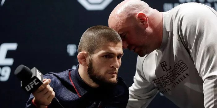 Khabib Diusir dari Pesawat, Bos UFC Beri Saran Sewa Jet Pribadi