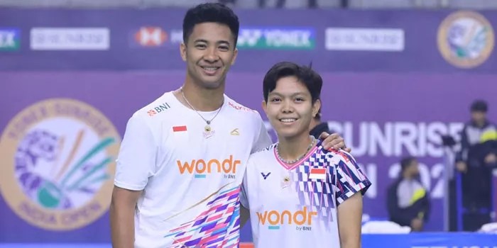 Dejan/Fadia Ingin Asah Komunikasi Meski Menang dalam Debut