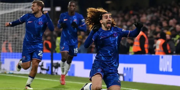 Chelsea Kembali ke Empat Besar Setelah Menang Atas Wolves