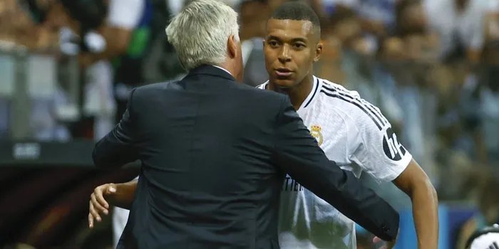 Ancelotti: Kylian Mbappe adalah Stiker Terbaik di Dunia!