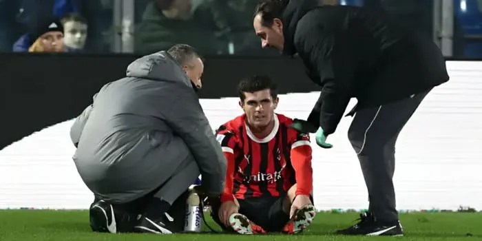Christian Pulisic Terombang-Ambing Saat AC Milan menang atas Como!