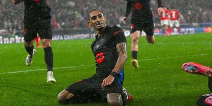 Raphinha dari Barcelona Membalas ‘Hinaan’ Benfica Setelah Menang