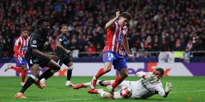 Atletico Madrid Bangkit dan Kalahkan Bayer Leverkusen