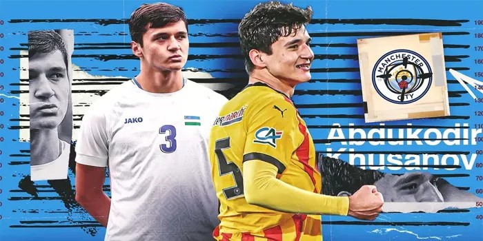 Manchester City Resmi Merekrut Bek Lens, Abdukodir Khusanov