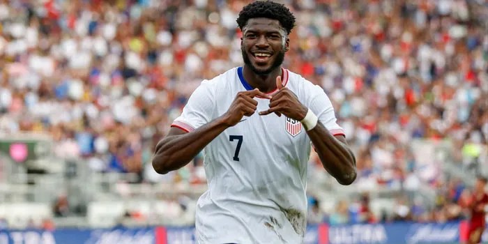 Timnas AS Menang Atas Kosta Rika Saat Agyemang Kembali Mencetak Gol