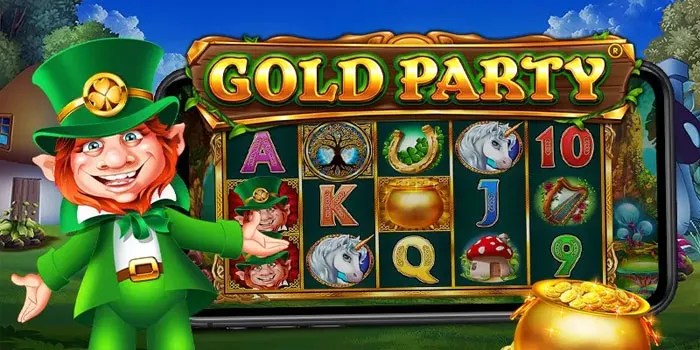 Cara Bermain Slot Gold Party Agar Dapatkan Jackpot Besar