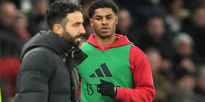 Ruben Amorim: Masa Depan Marcus Rashford di Man United Masih Belum Jelas