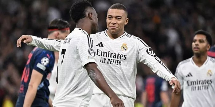Vinicius Bertekad Jadikan Mbappe Top Skor di Semua Laga