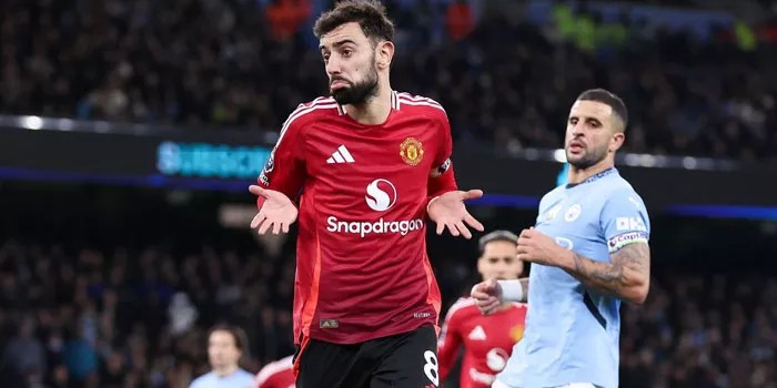 Amorim Sebut MU Beruntung Punya Bruno Fernandes