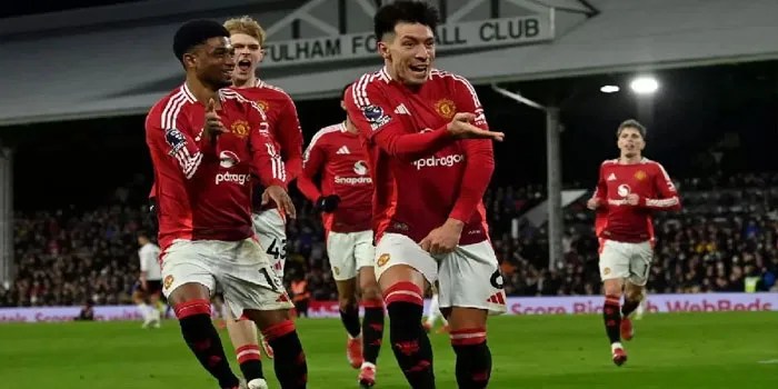 Gol Lisandro Martinez Bawa Manchester United Menang Tipis di Fulham