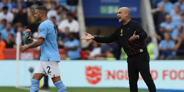 Obrolan Panas Walker dengan Guardiola, Akhirnya Buka Suara Juga!