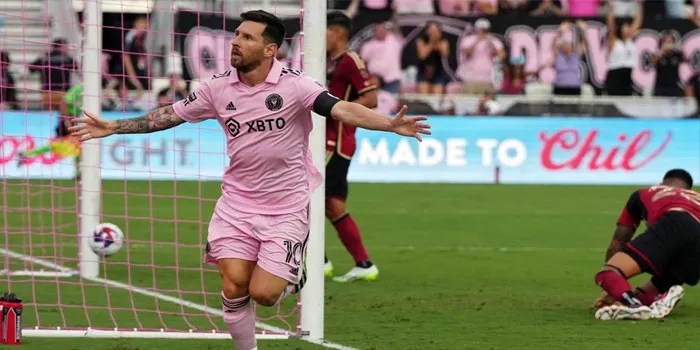 Lionel Messi Digantikan Sebelum Miami Menang Adu Penalti di Peru