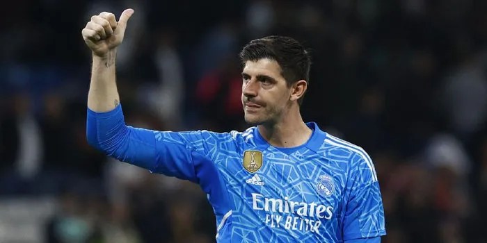 Courtois Menyambut Baik Kemungkinan Pertandingan Real Madrid-Man City