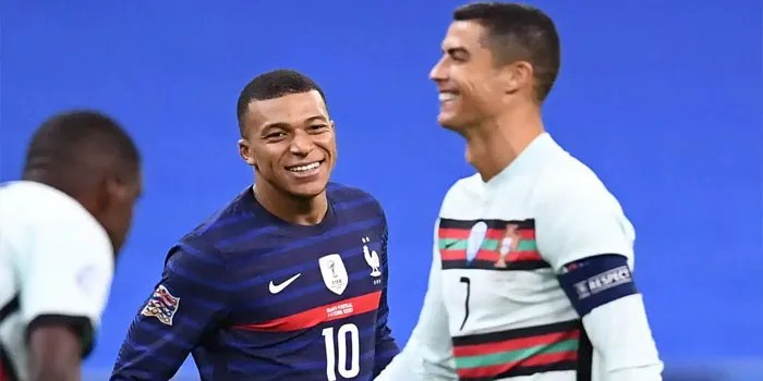 Ronaldo: Anak Saya Sendiri Mengatakan Kepada Saya Mbappe Lebih Baik