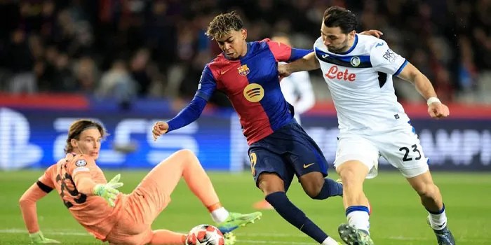 Barcelona Gagal ke Puncak UCL Setelah Ditahan Imbang Atalanta