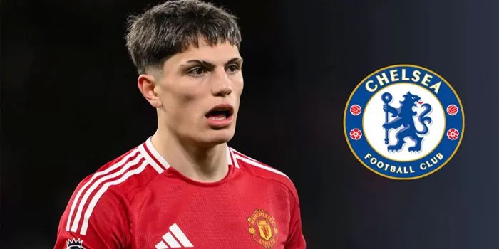Rumor Transfer: Chelsea Tingkatkan Tawaran untuk Garnacho