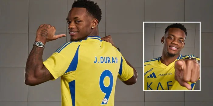 Jhon Duran Meniggalkan Villa, Bergabung dengan Ronaldo di Al Nassr