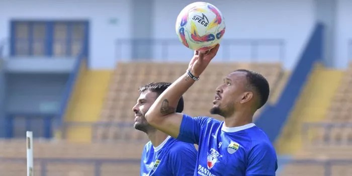 Persib Genjot Fisik Jelang Kontra PSM