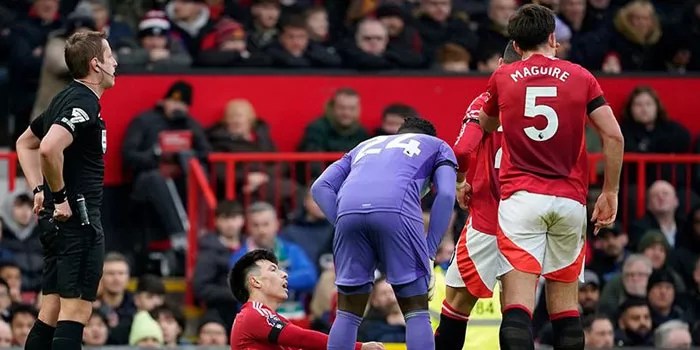 Dobel Derita Manchester United Usai Kalah dan Cederanya Lisandro Martinez