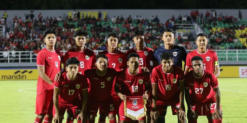 Timnas U20 Indonesia Unggul di Klasemen Challenge Series