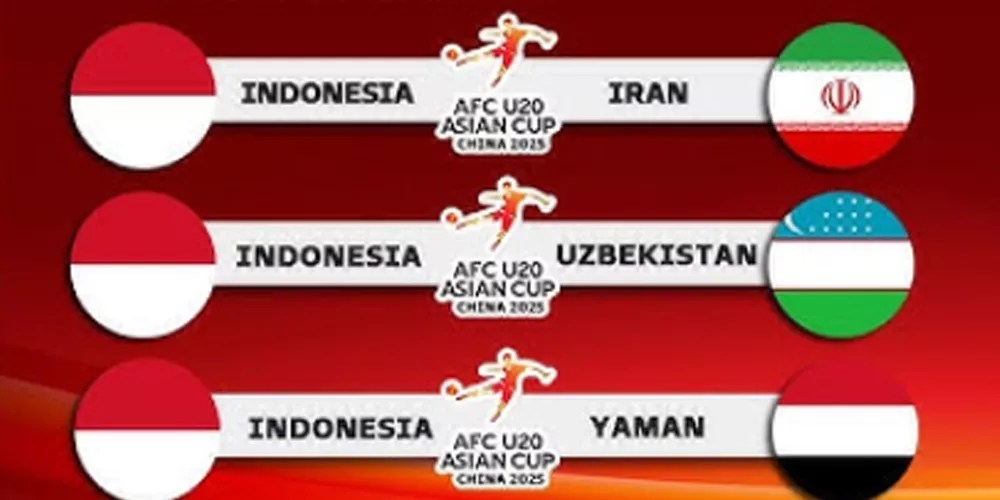 Jadwal Timnas Indonesia Februari 2025: Termasuk AFC U20