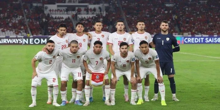 Susunan Lengkap Klasemen Timnas Indonesia Terbaru 2025
