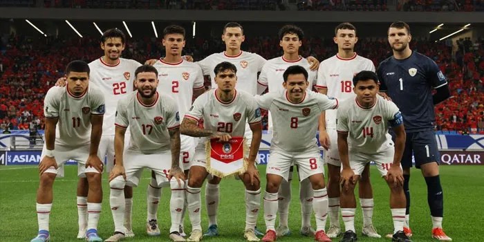 Klasemen Terbaru Timnas Indonesia Terbaru 2025