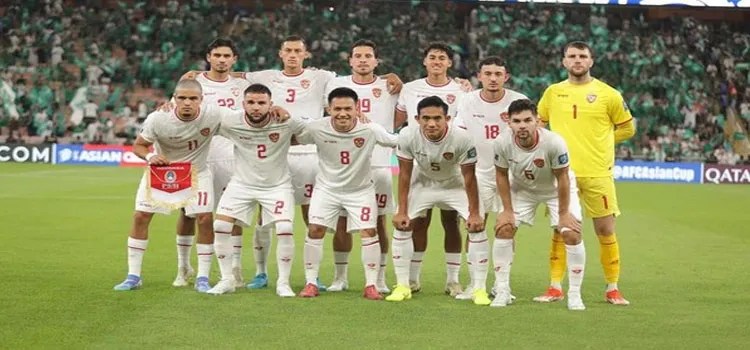 Klasemen Pertandingan Timnas Indonesia Terlengkap 2025