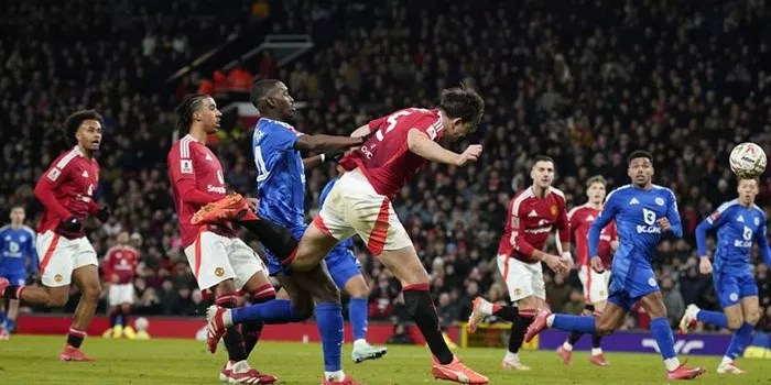 Leicester City Merasa Dirugikan, Gol Manchester United Tidak Sah!