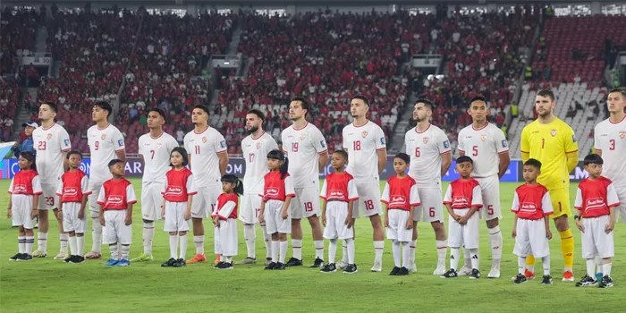 Klasemen Timnas Indonesia Belum Aman Untuk Lolos Kualifikasi Piala Dunia 2026?