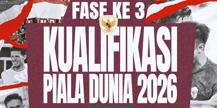 Jadwal Timnas Indonesia Terbaru 2025 di Kualifikasi Piala Dunia 2026