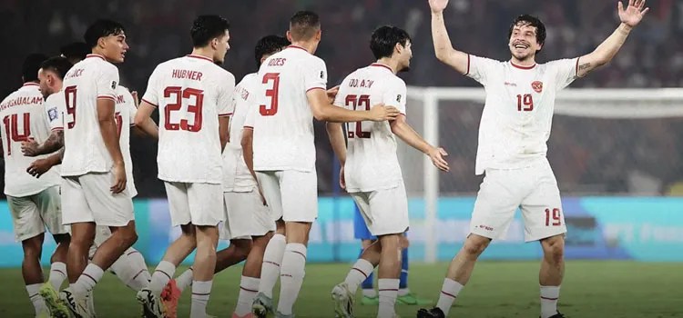 Jadwal Timnas Indonesia Putaran Ketiga Kualifikasi Piala Dunia 2026