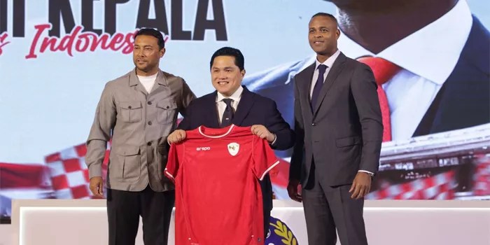 Intip Proses Latihan Timnas Indonesia Asuhan Kluivert