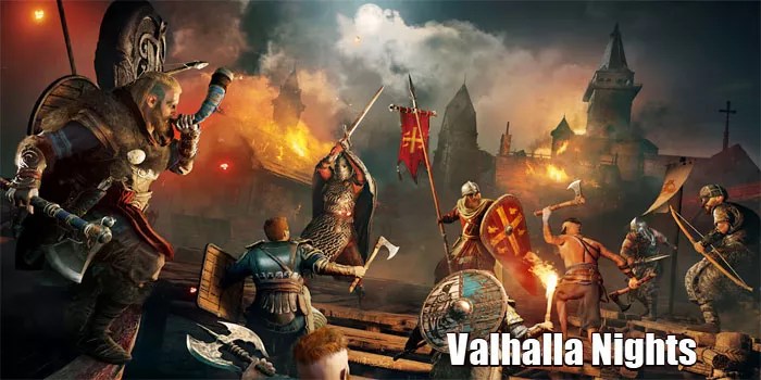 Menangkan Hadiah Menggoda di Valhalla Nights