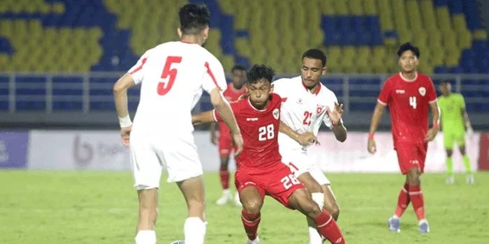 U-20 Challenge Timnas Indonesia Bangkit dari Klasemen