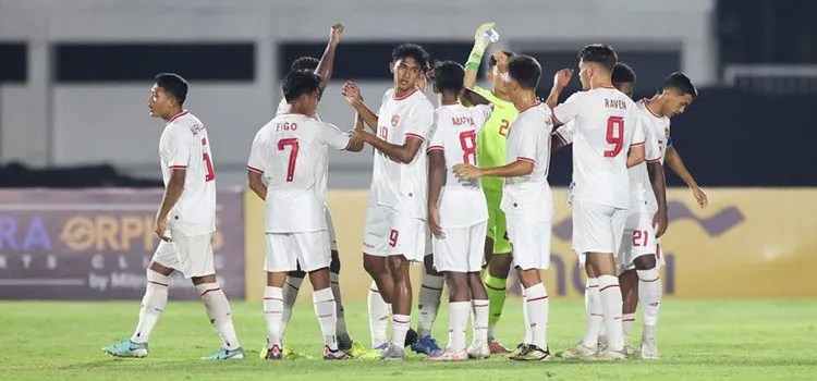 Jadwal Resmi Pertandingan Timnas Indonesia 2025