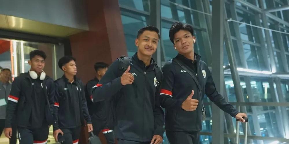 Timnas Indonesia U-20 Siap Lakukan Pertandingan Lawan Iran di China!