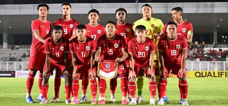 Klasemen Sementara Timnas Indonesia U-20 Challenge Series 2025