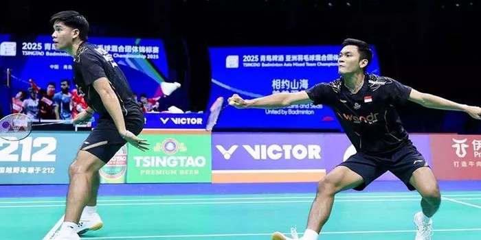Fikri/Daniel Tumbang di Tangan Man Wei Chong/Kai Wun Tee