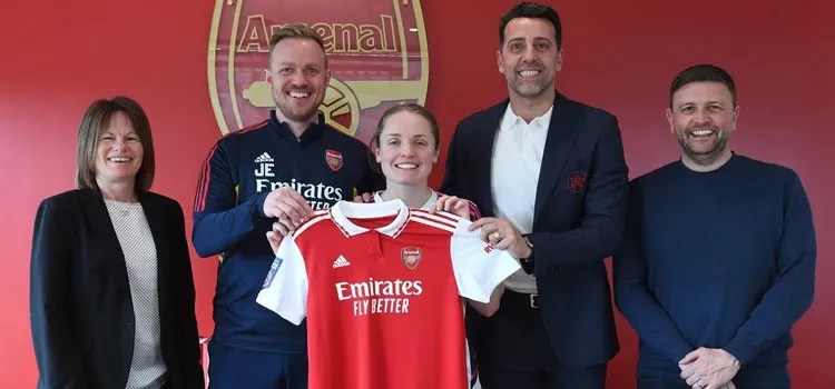 Kapten Arsenal Kim Little Perpanjang Kontrak Hingga 2026